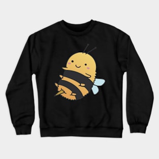 Cute Bumblebee Kawaii Style Crewneck Sweatshirt